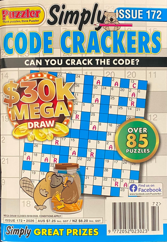 Puzzler Simply Code Crackers