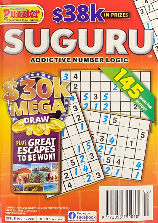 Puzzler Suguru