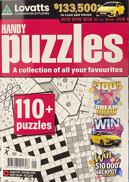 Lovatts Handy Puzzles