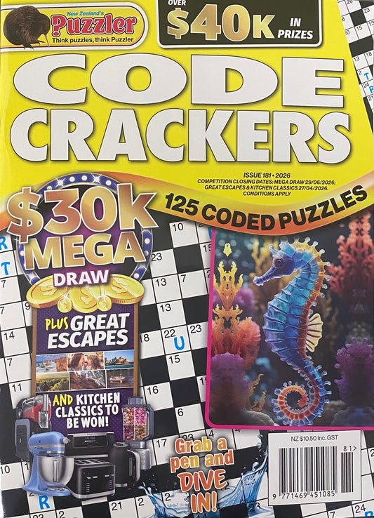Puzzler Code Crackers