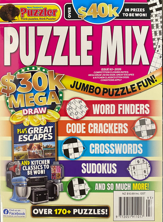 Puzzler Puzzle Mix