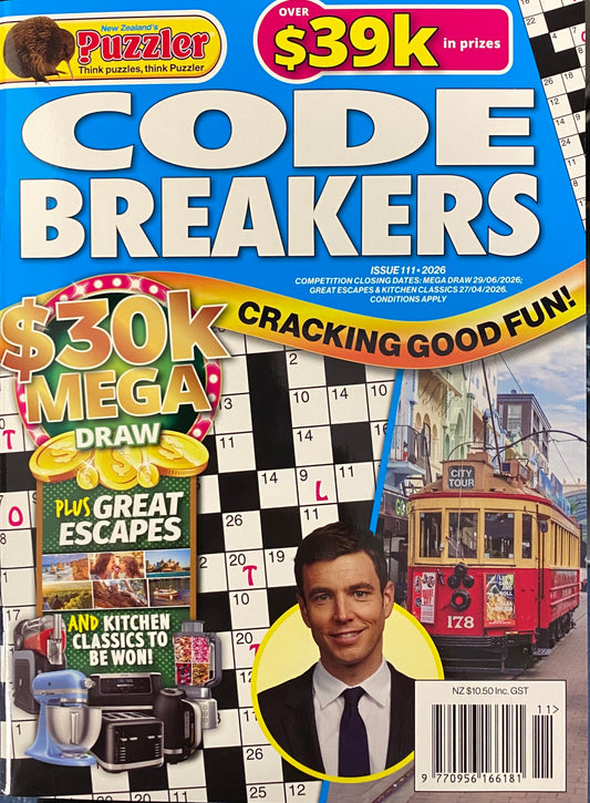 Puzzler Code Breakers