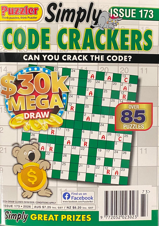 Puzzler Simply Code Crackers