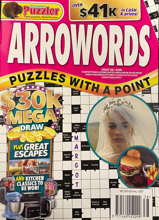 Puzzler Arrowords