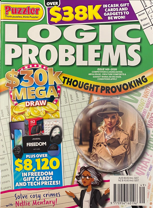 Puzzler Logic Problems