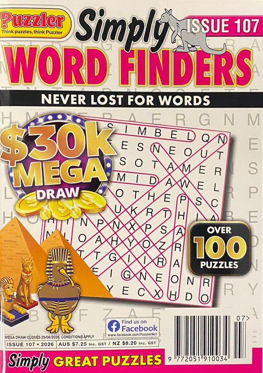 Puzzler Simply Word Finders