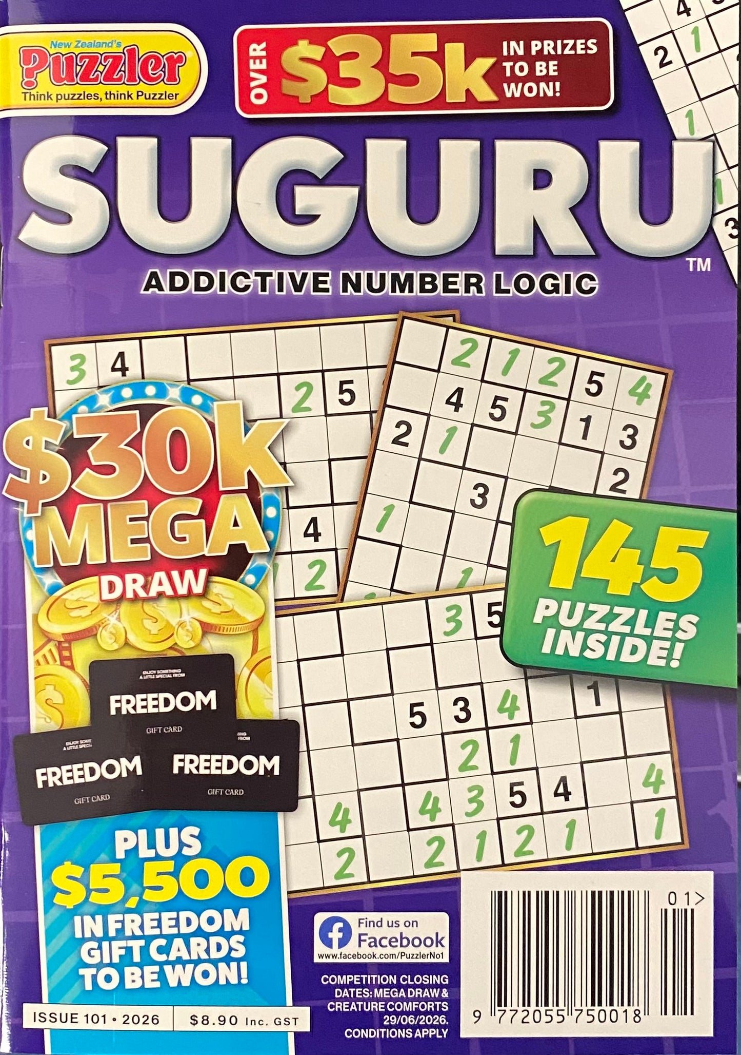 Puzzler Suguru