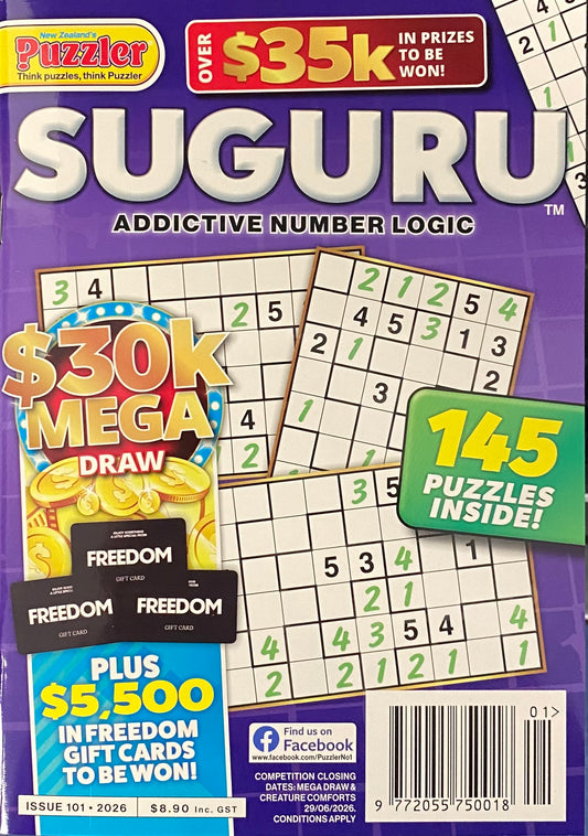 Puzzler Suguru