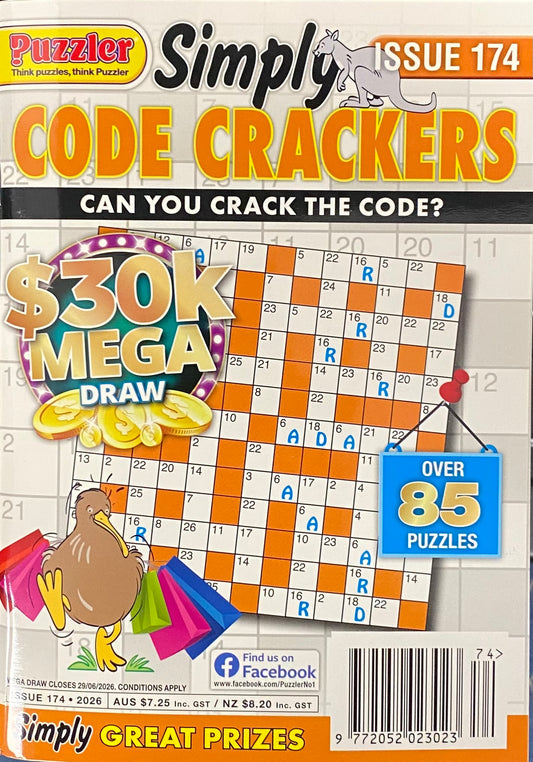 Puzzler Simply Code Crackers
