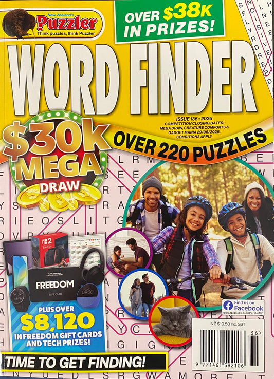 Puzzler Word Finder