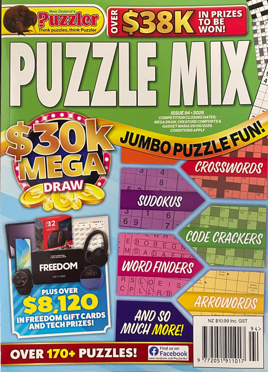Puzzler Puzzle Mix
