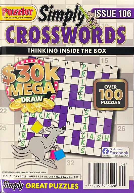 Puzzler Simply Crosswords