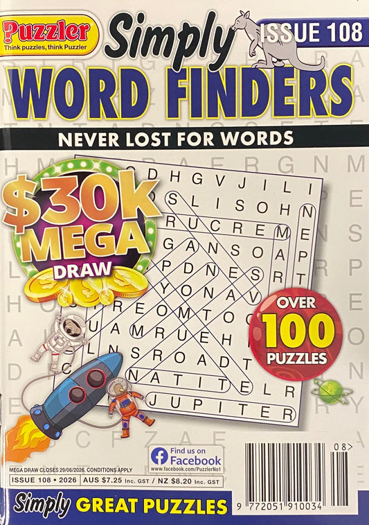 Puzzler Simply Word Finders