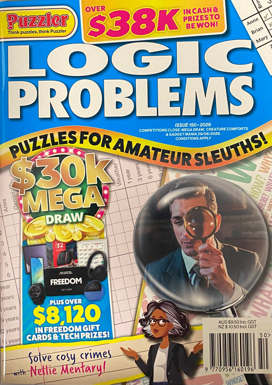 Puzzler Logic Problems