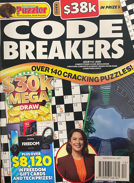 Puzzler Code Breakers