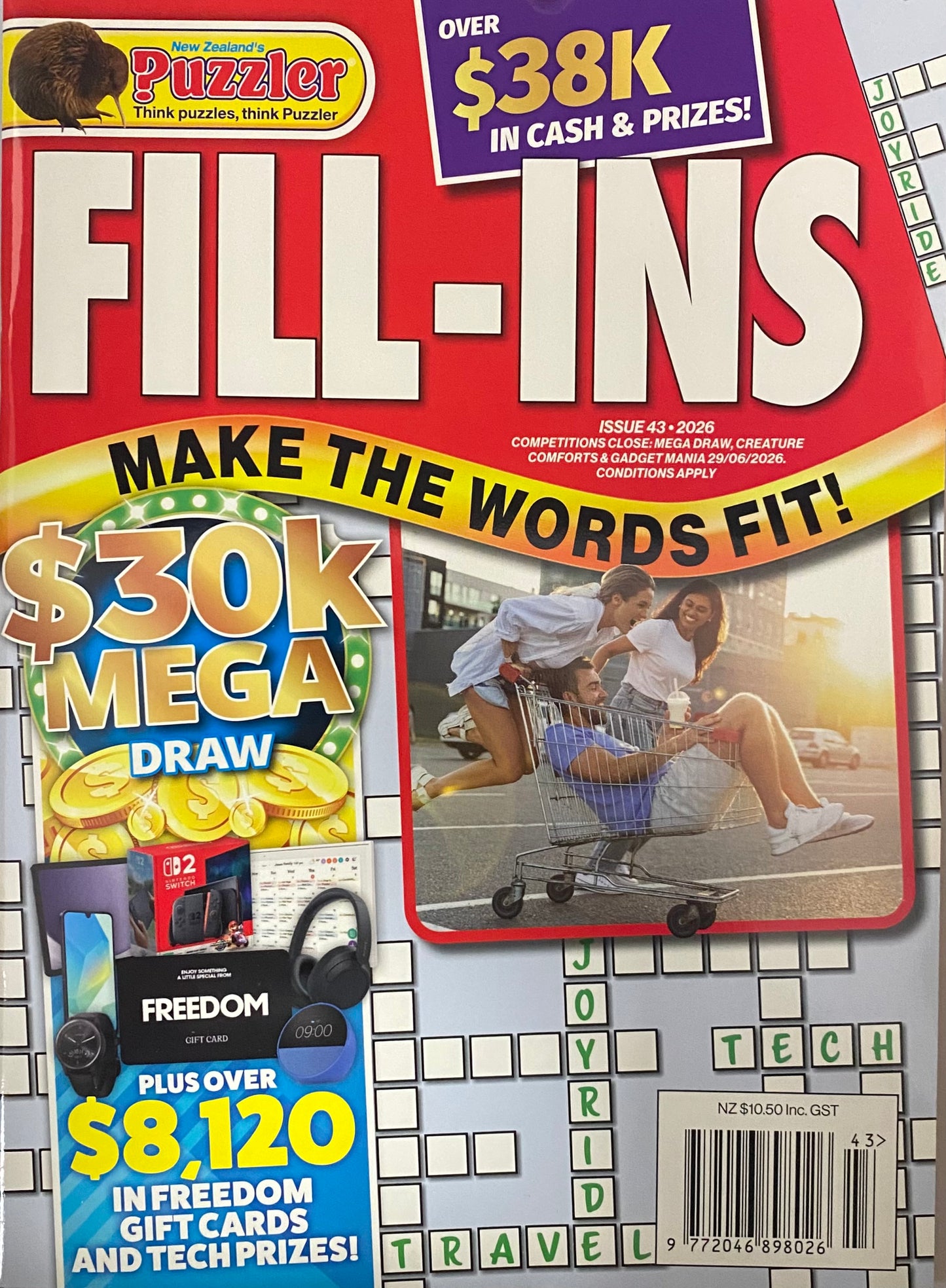 Puzzler Fill-Ins