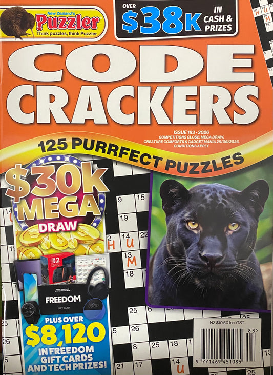 Puzzler Code Crackers