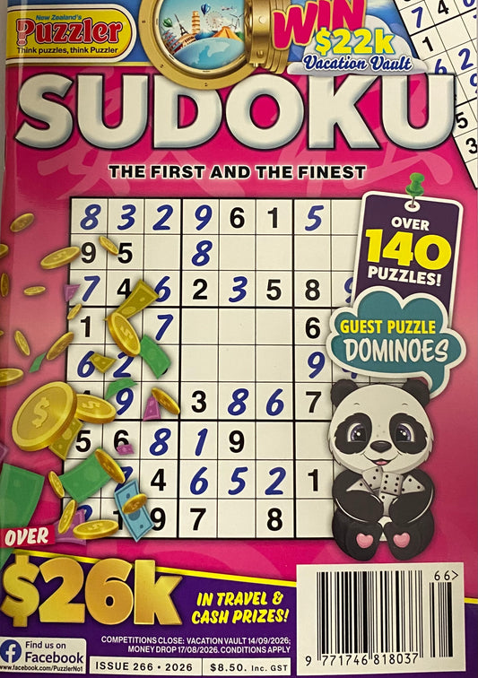 Puzzler Sudoku Magazine