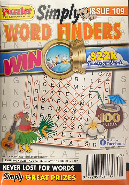 Puzzler Simply Word Finders