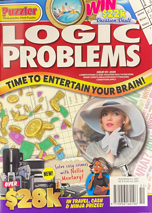 Puzzler Logic Problems