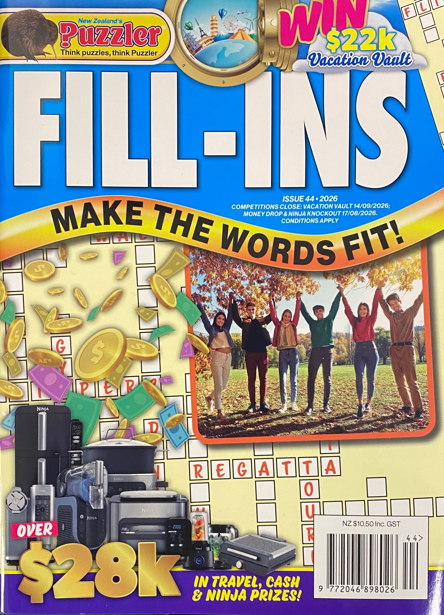 Puzzler Fill-Ins