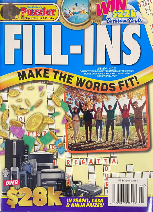 Puzzler Fill-Ins
