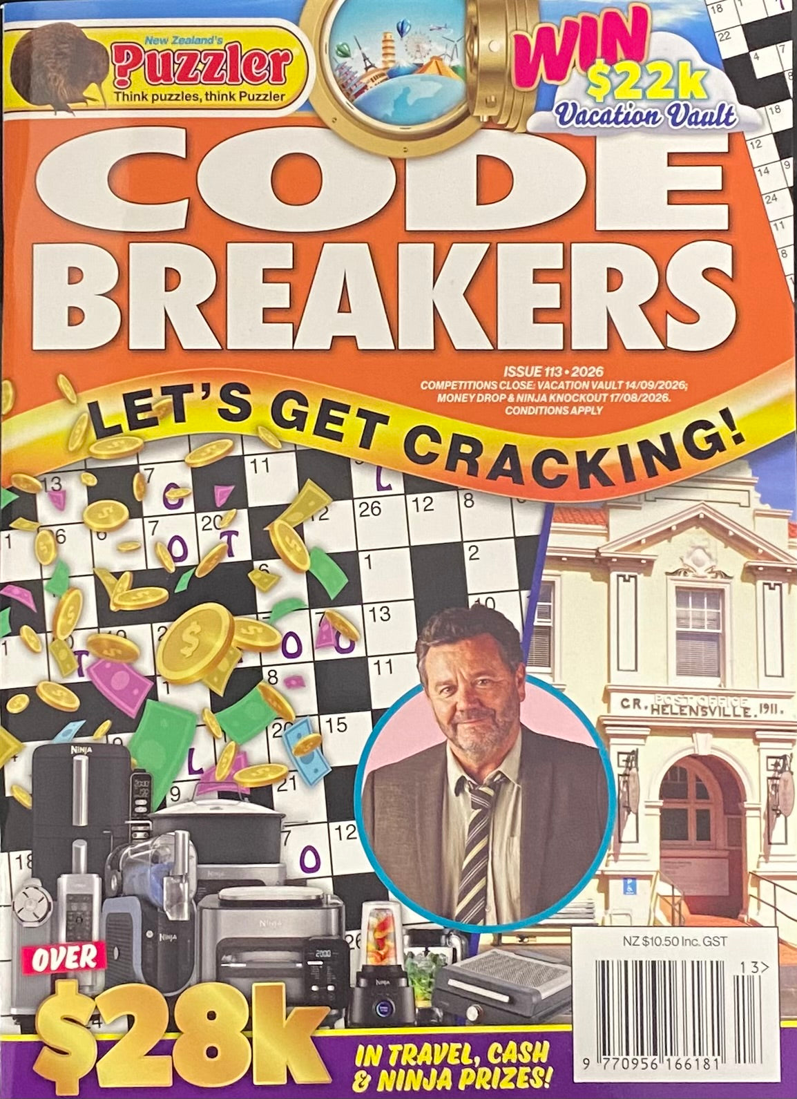 Puzzler Code Breakers