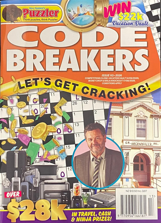 Puzzler Code Breakers