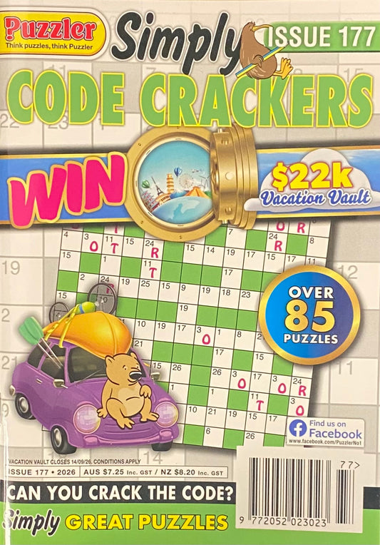 Puzzler Simply Code Crackers