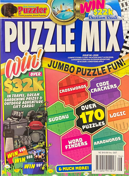 Puzzler Puzzle Mix