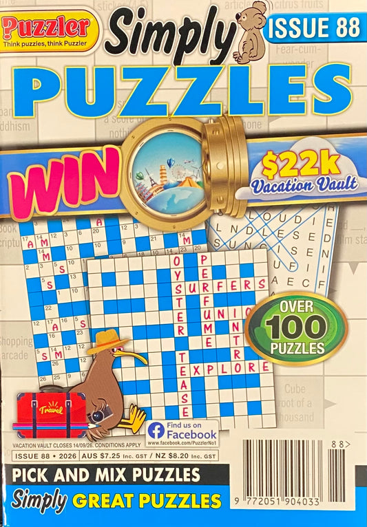 Puzzler Simply Puzzles