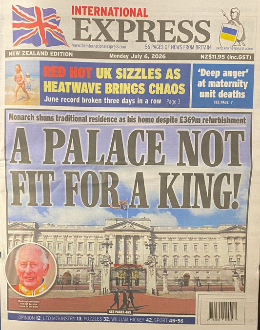 International Express Newspaper