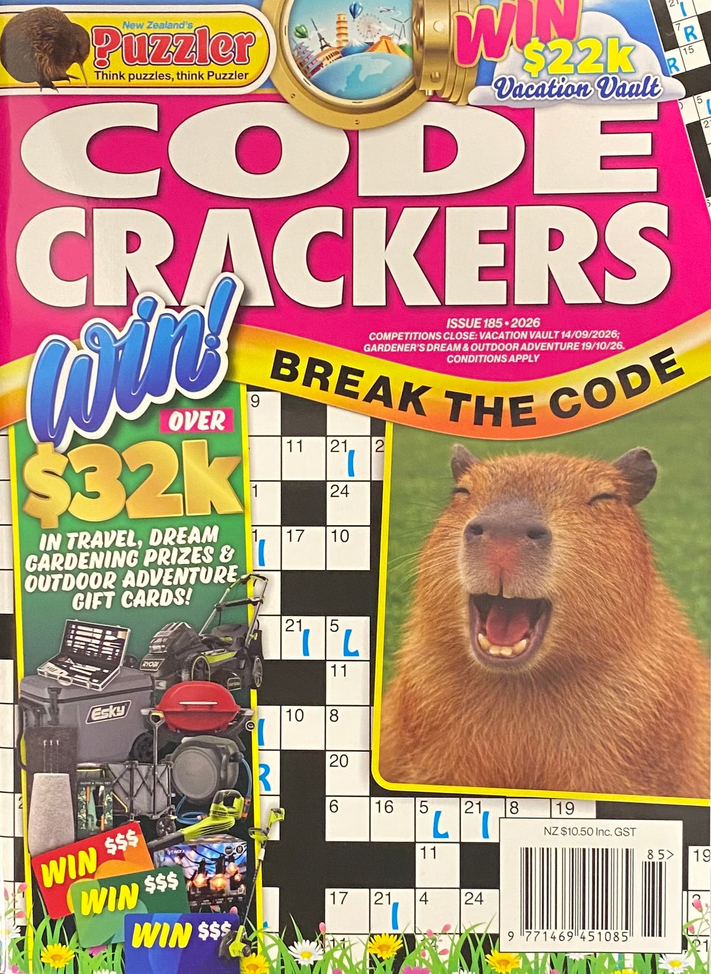 Puzzler Code Crackers