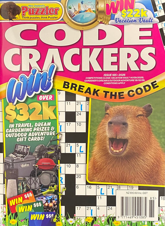 Puzzler Code Crackers