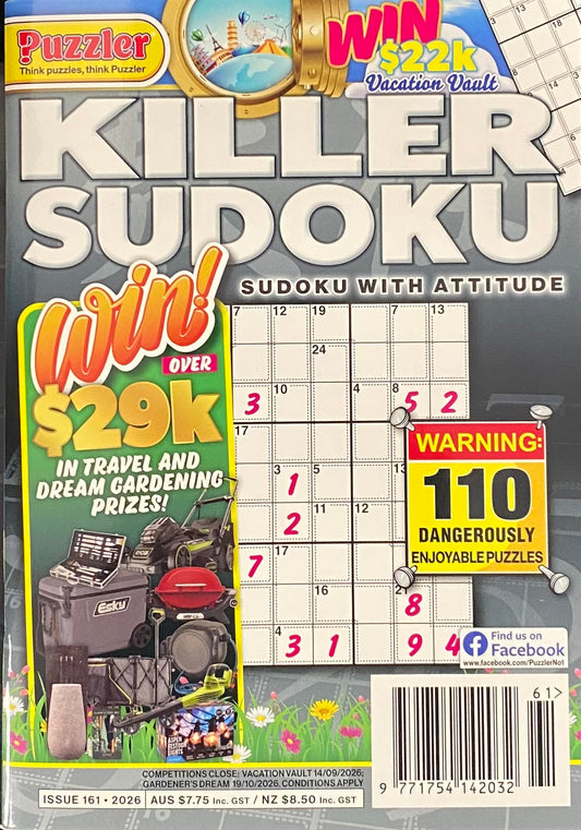 Puzzler Killer Sudoku
