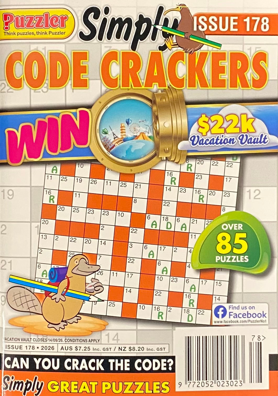Puzzler Simply Code Crackers