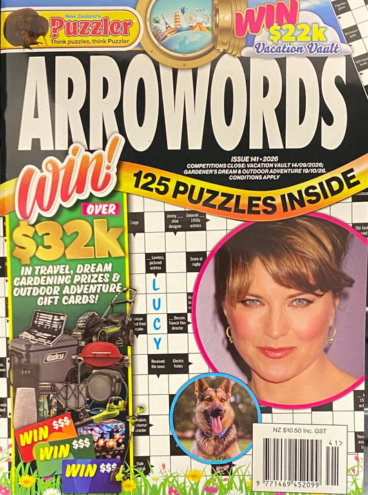 Puzzler Arrowords