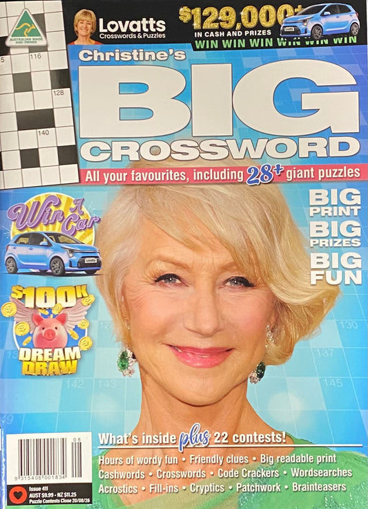 Lovatts Big Crossword