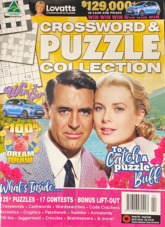 Lovatts Crossword & Puzzle Collection