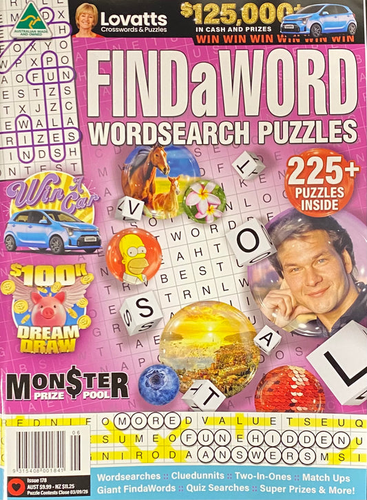 Lovatts Findaword