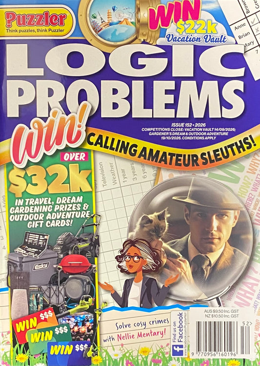 Puzzler Logic Problems
