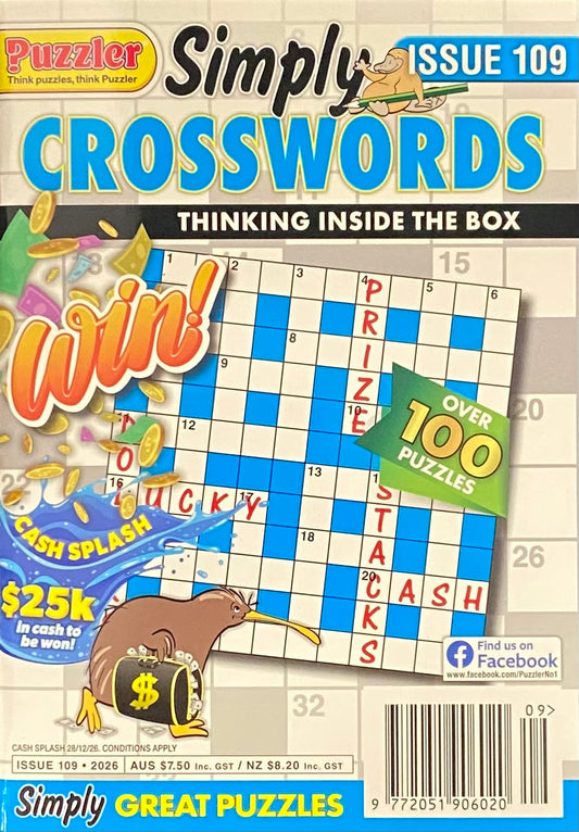 Puzzler Simply Crosswords