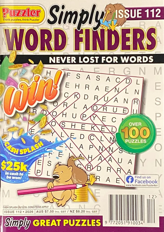 Puzzler Simply Word Finders