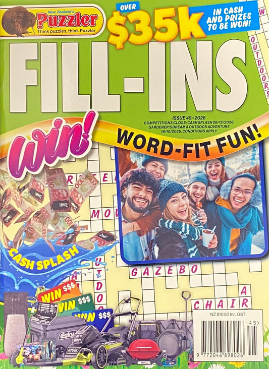 Puzzler Fill-Ins