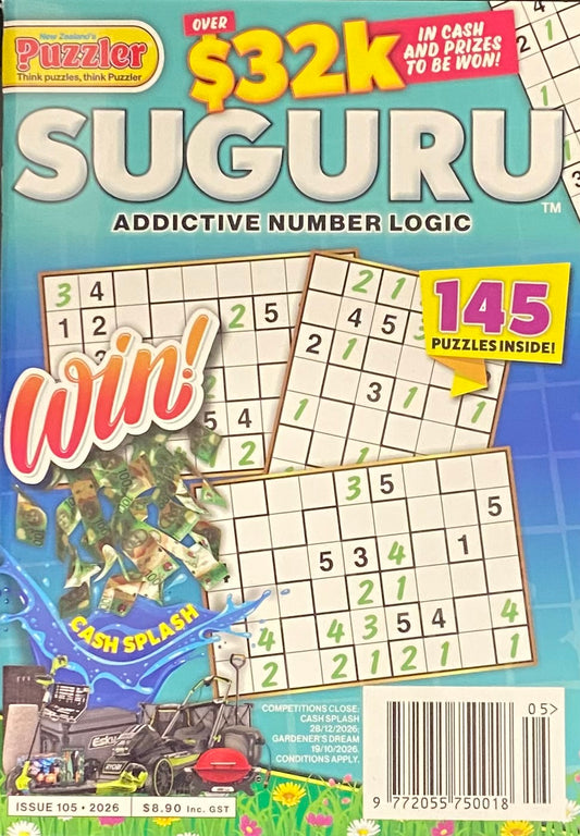 Puzzler Suguru