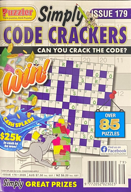 Puzzler Simply Code Crackers