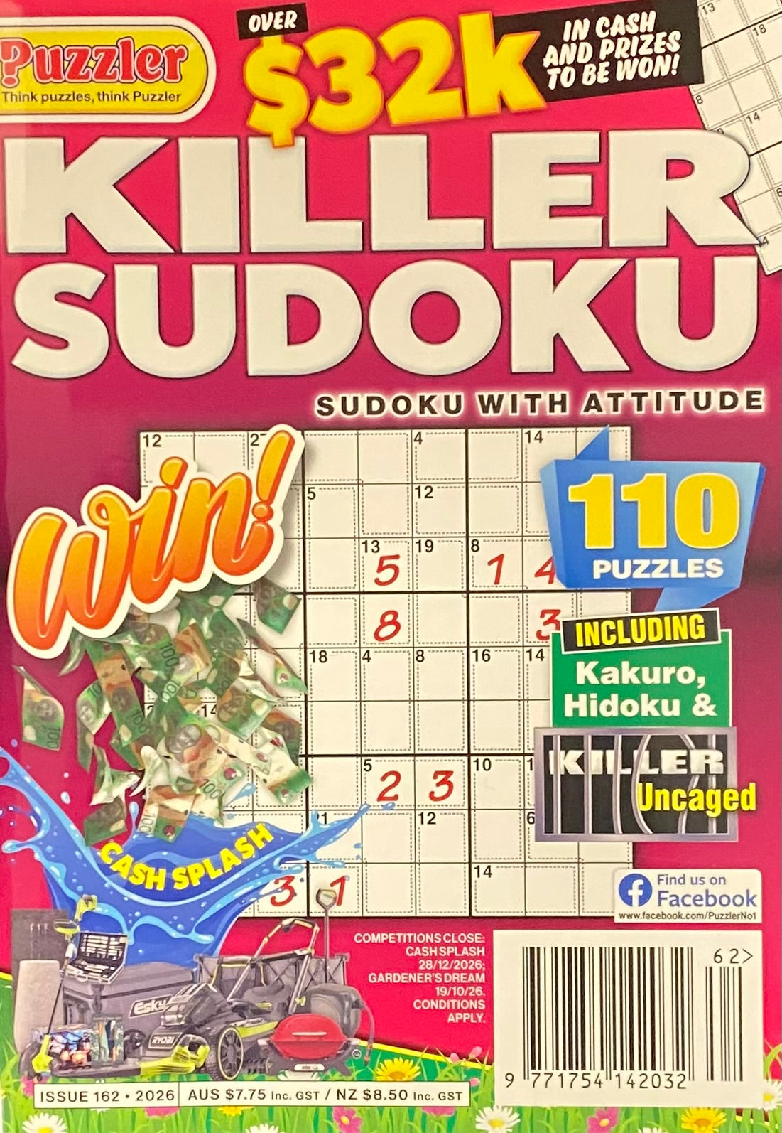 Puzzler Killer Sudoku