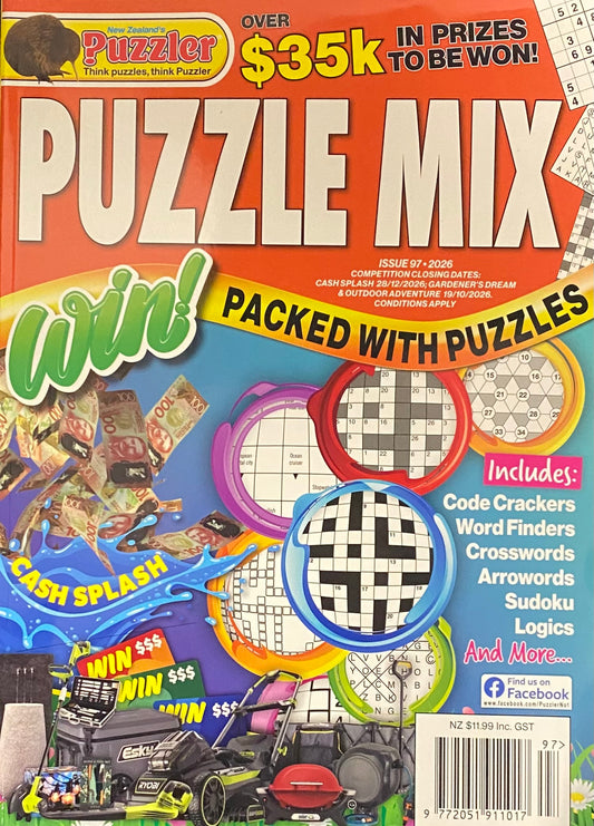 Puzzler Puzzle Mix