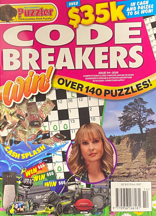 Puzzler Code Breakers