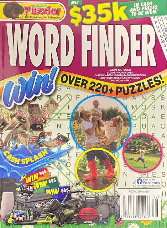 Puzzler Word Finder